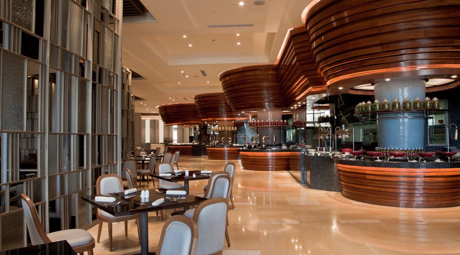 Asia Restaurant - Buffet Counter