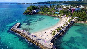 La Creole Beach Hotel & Spa in Grande-Terre Island, image may contain: Sea, Nature, Outdoors, Shoreline