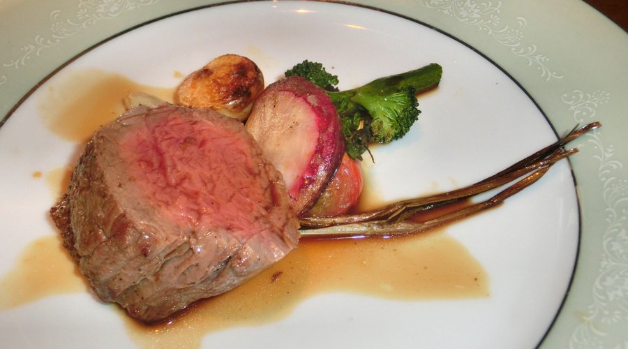 Beef Filet.