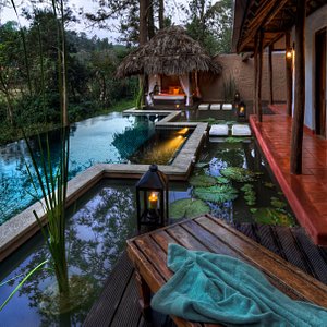 family trip from india Lily Pool Villa
