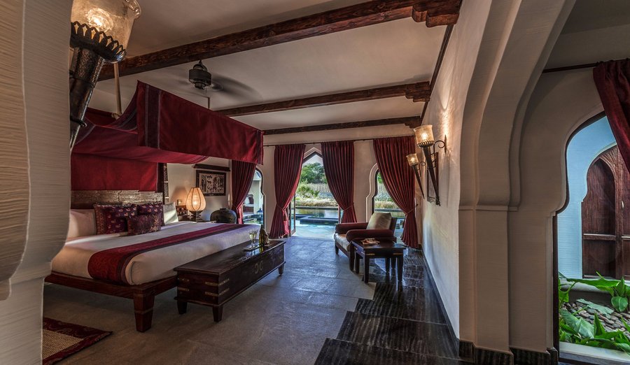 Jal Mahal - Bedroom