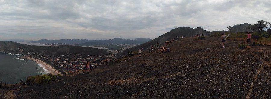 Foto panoramica