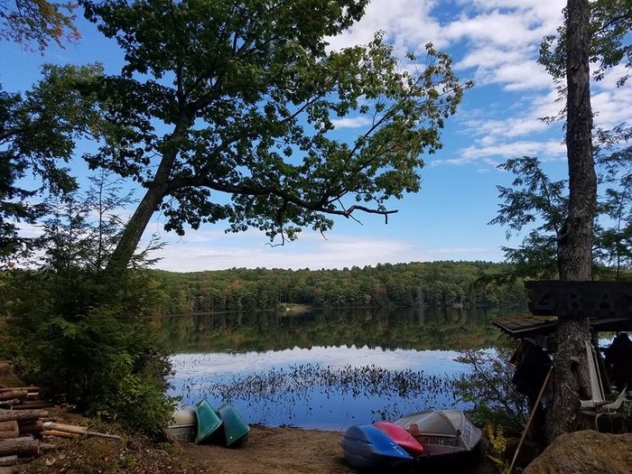 GRAYLAG CABINS - Campground Reviews (Pittsfield, NH)