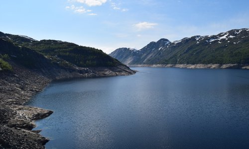 Vatnedalen Dams