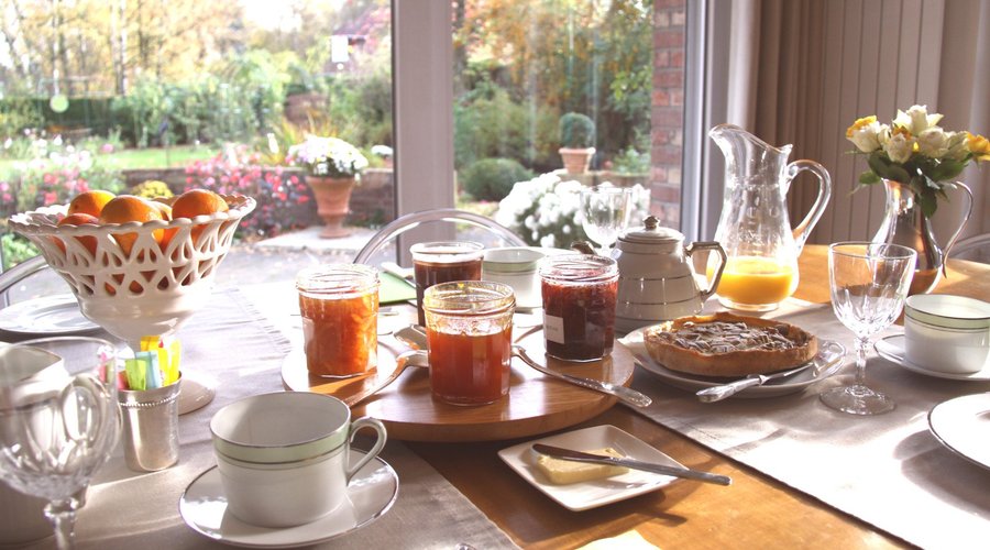 petit déjeuner gourmand
