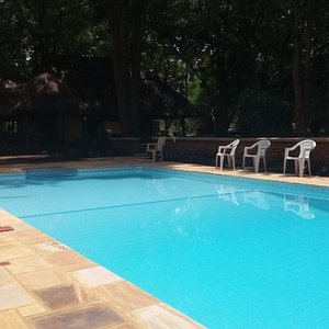 Our pool is finally open!