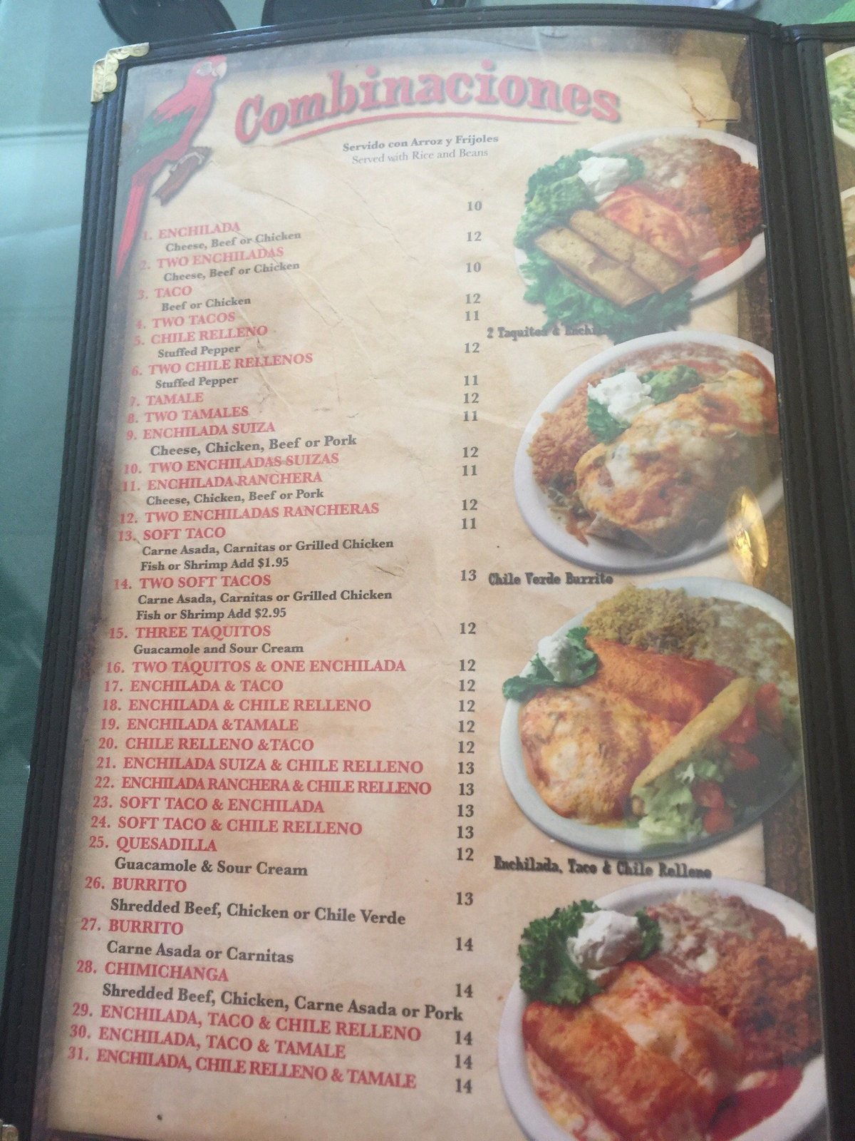 EL PERICO RANCHERO, Upland - Restaurant Reviews, Photos & Phone Number ...