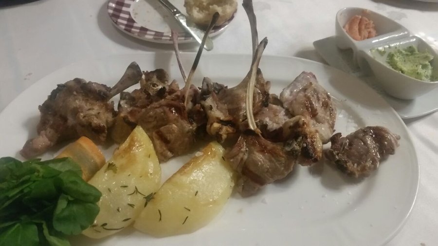 Chuletitas de cordero umm ricas ricas