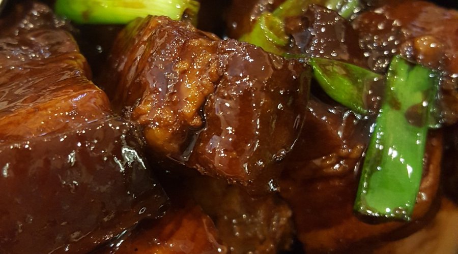 Braised Pork Belly