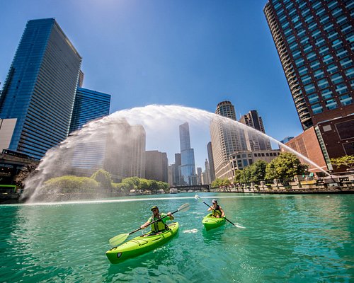 kayak tours in chicago