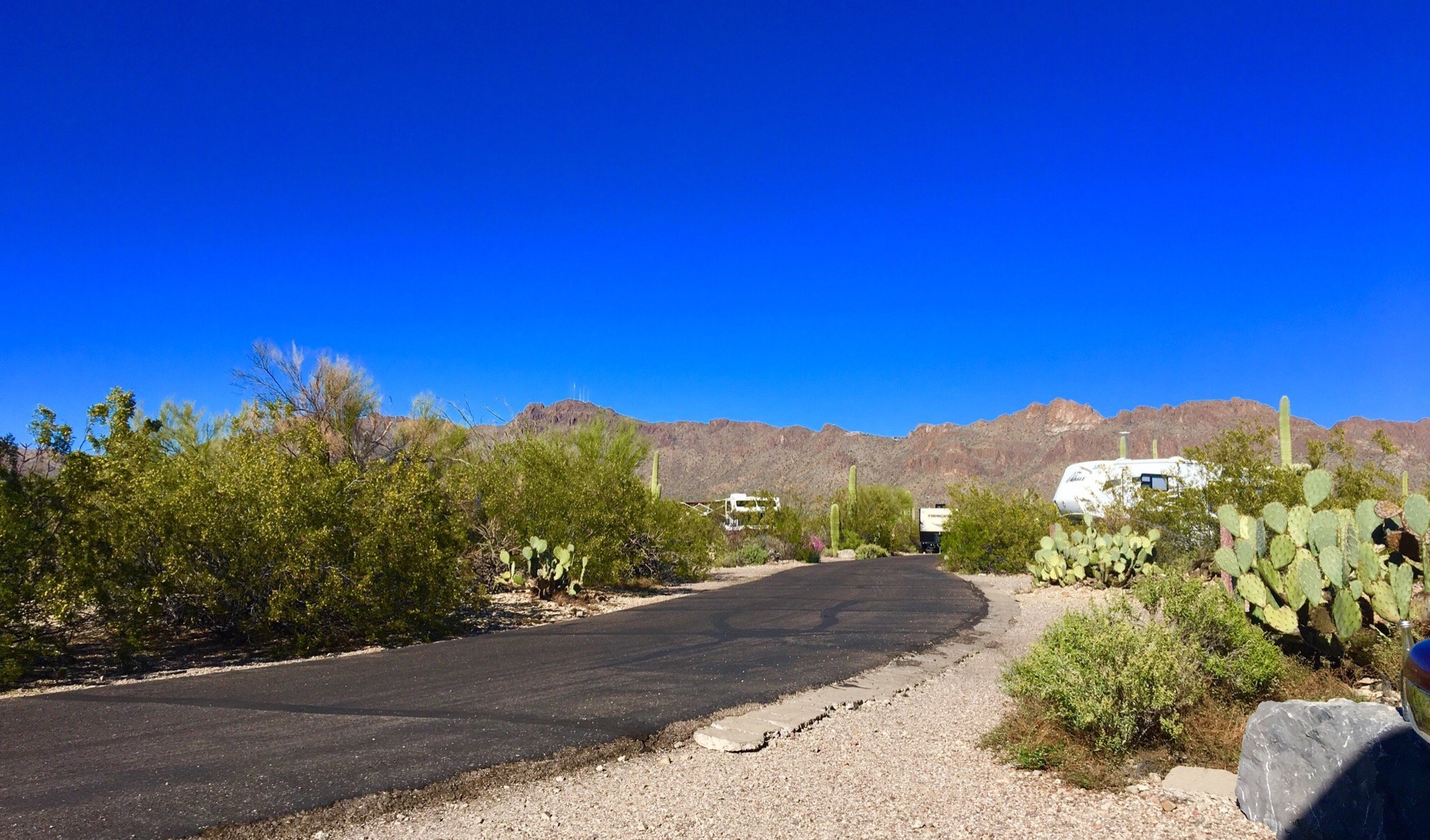 Gilbert ray store campground