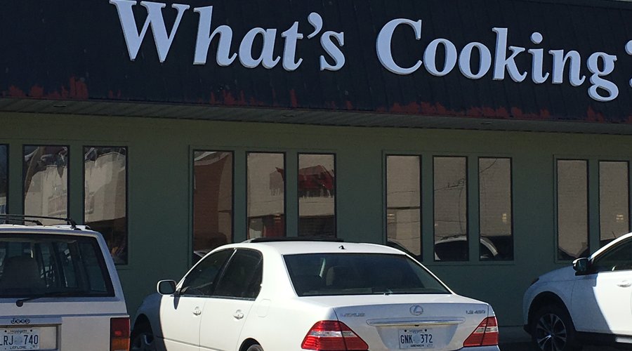 What's Cooking