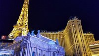 Paris Las Vegas on X: Monday blues? #SoleilPool is now open