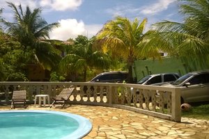Piscina e praia