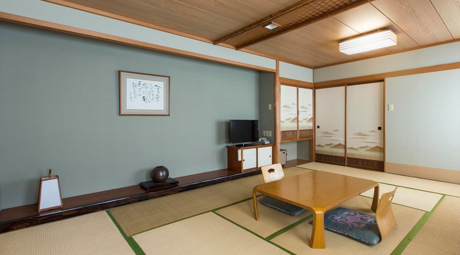 和室一例（全室禁煙・冷房なし）