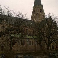 Outside