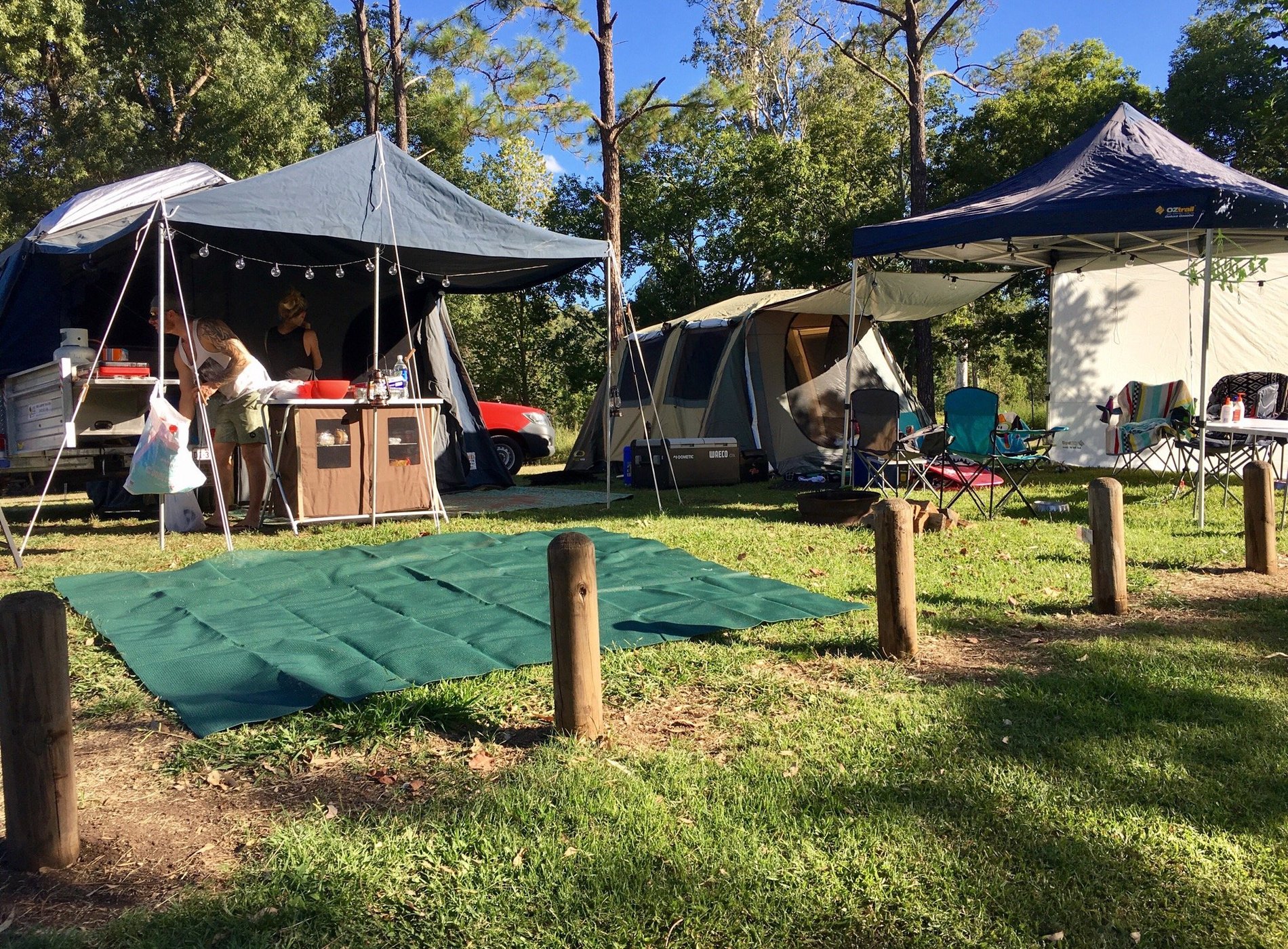 Sharp Park River Bend Country Bush Camping