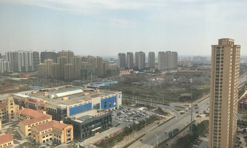 Stunning View of Chuzhou City