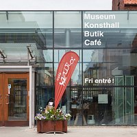 The entrance of the museum.