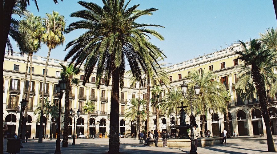 PLAZA REAL BARCELONA
