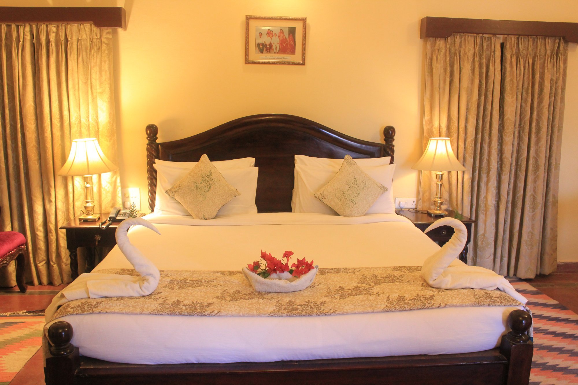Roop Vilas Palace Nawalgarh by null