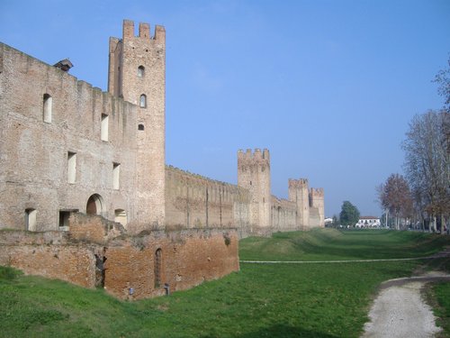 non spedita f g. Zeno Montagnana Castello e Torre di S Vicenza 