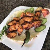 The owner is a very pleasant person and the food is good.
