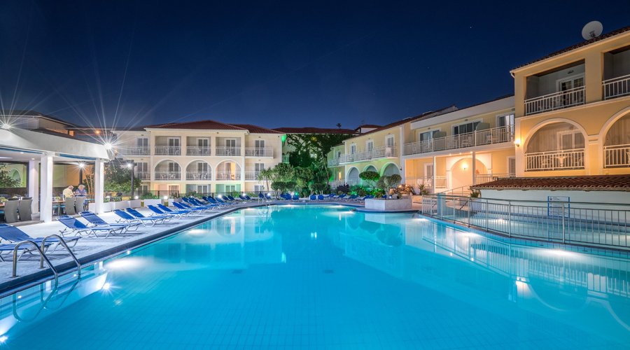 Pool area