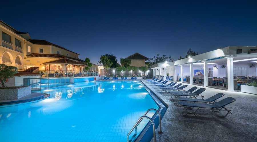 Pool view
