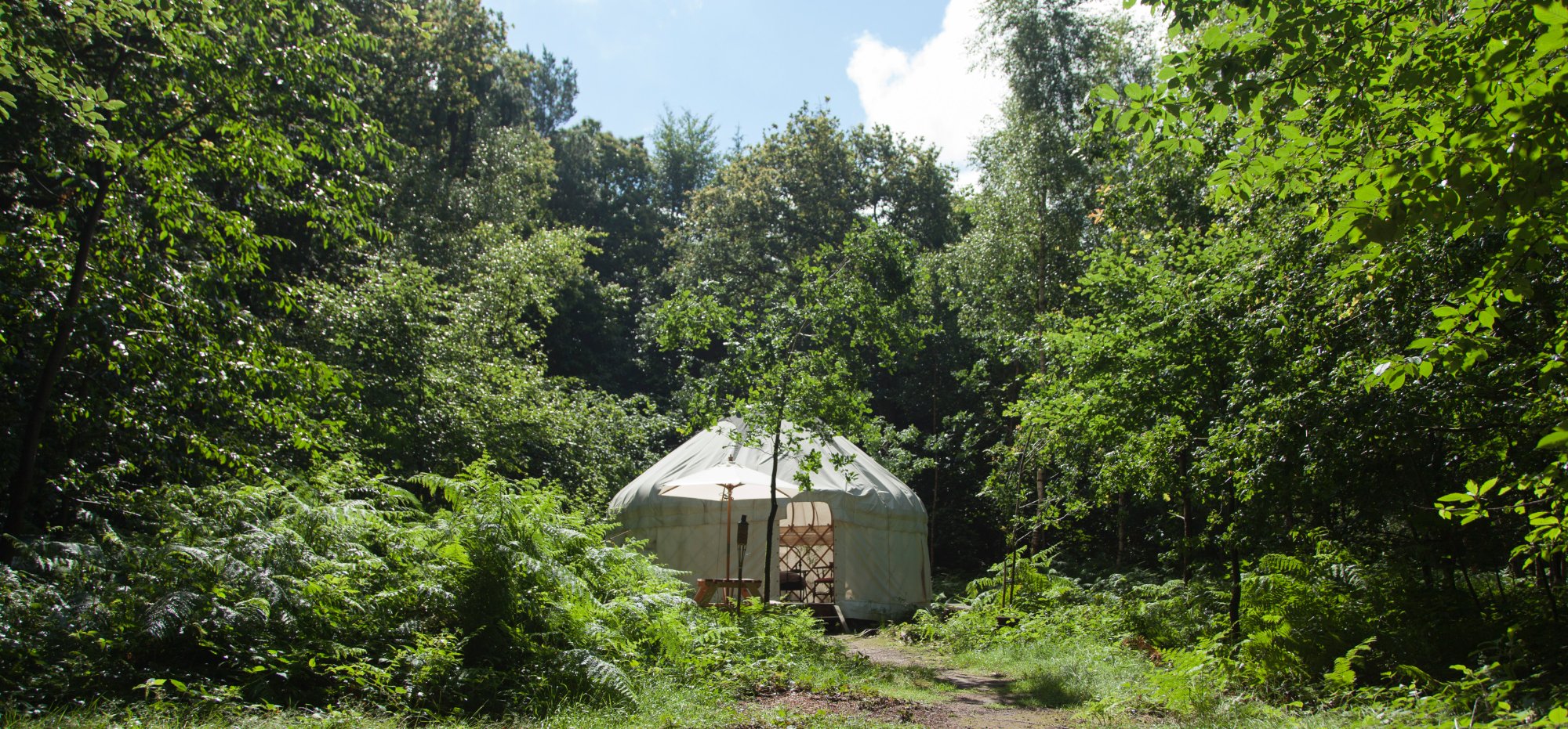 Adhurst yurts outlet