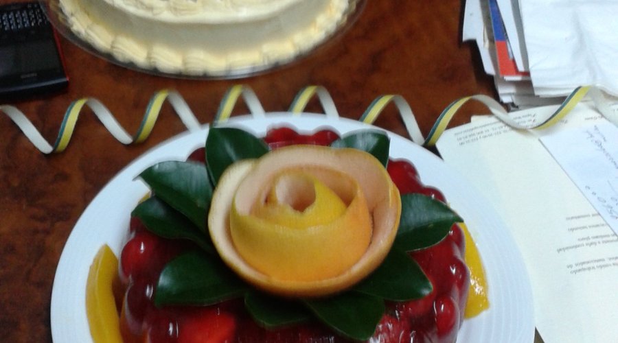 Excelentes postres de muy buen gusto
