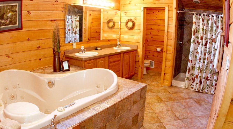 2 person jacuzzi tub