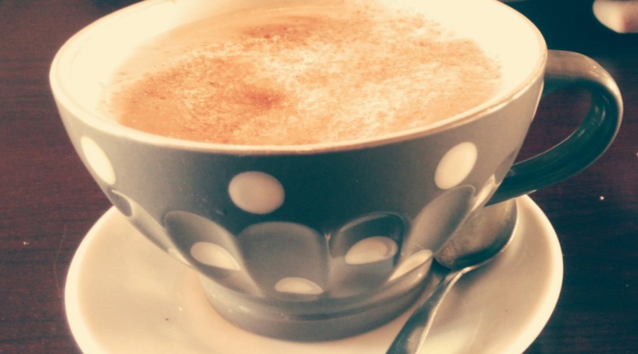 Bon latté à l'érable!!