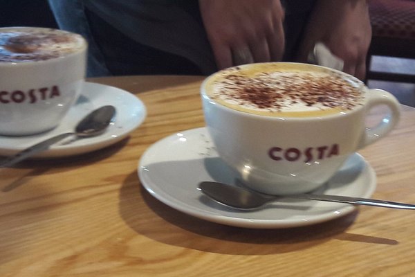 COSTA COFFEE, Ormskirk - 1 Aughton St - Menu, Prices & Restaurant Reviews -  Order Online Food Delivery - Tripadvisor