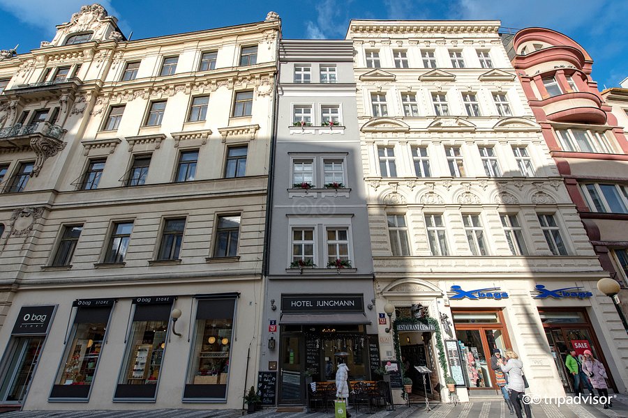 JUNGMANN Hotel (Praga): Prezzi 2021 e recensioni
