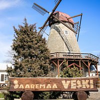 Saaremaa Veski- architectual and historical building with restaurant inside