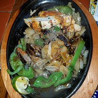 Chicken and Steak Fajita