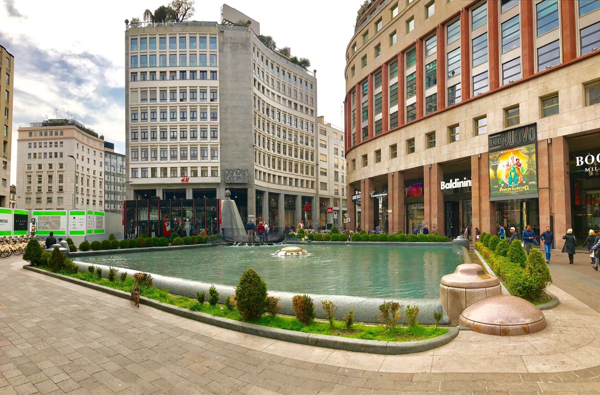 FONTANA DI PIAZZA SAN BABILA Tutto quello che c da sapere