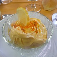 Der Glanz ist auch die Qualität der Speise!