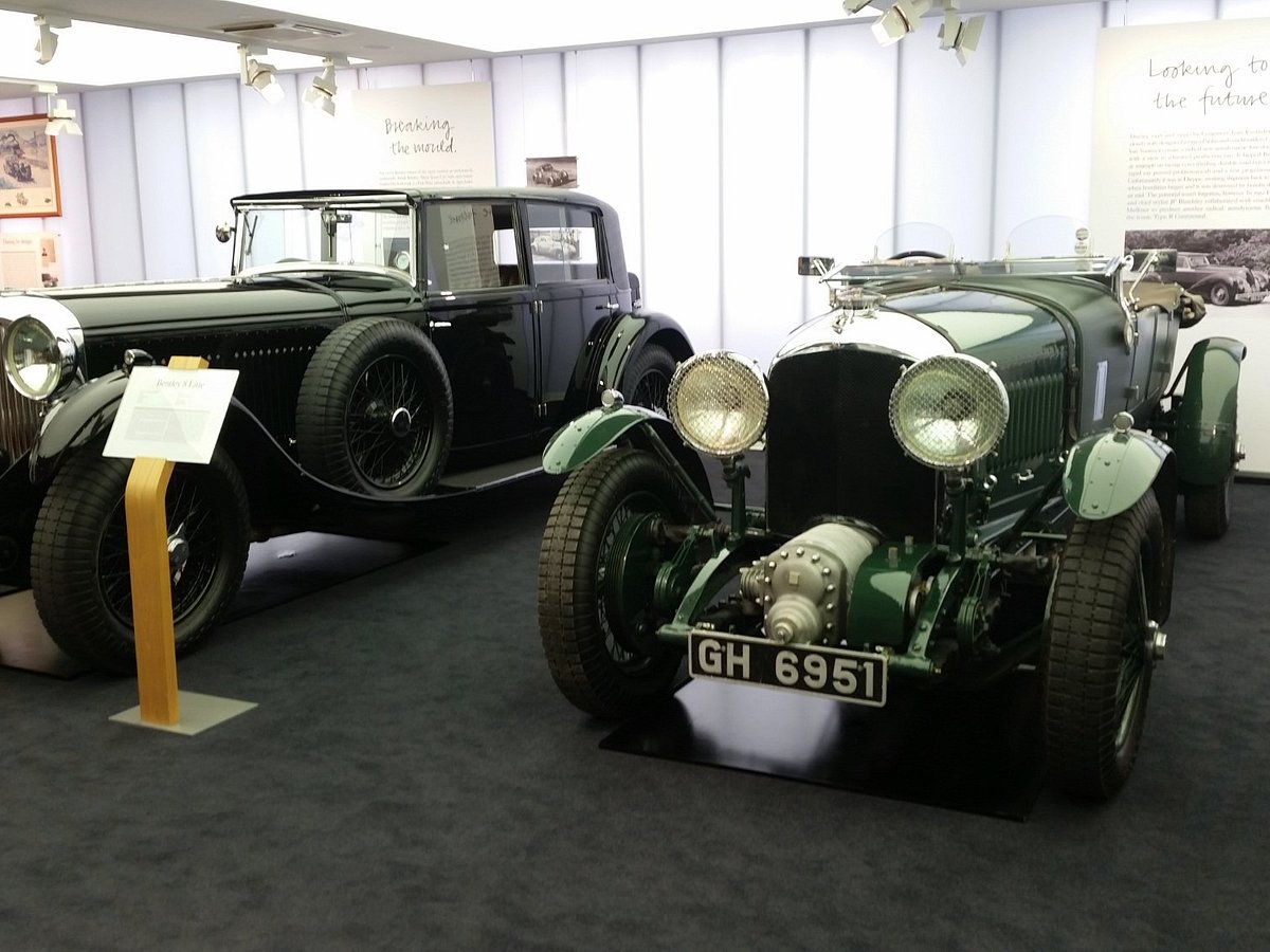 bentley motors factory tour