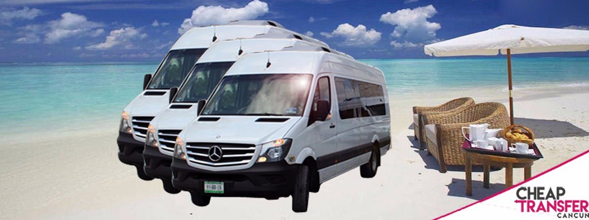 cheap transfer cancun to playa del carmen