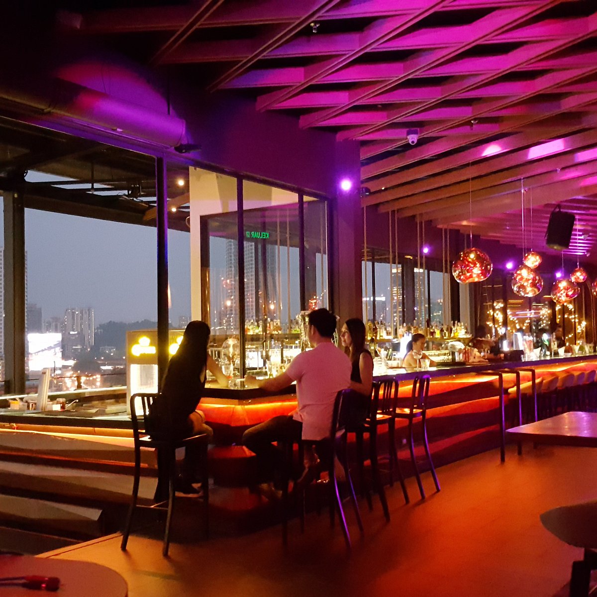 Mantra rooftop bar and lounge menu