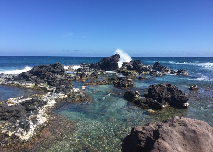 This is a hidden gem on the windward side of Maui you have to stop and see it!