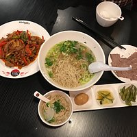 Light and Authentic meal