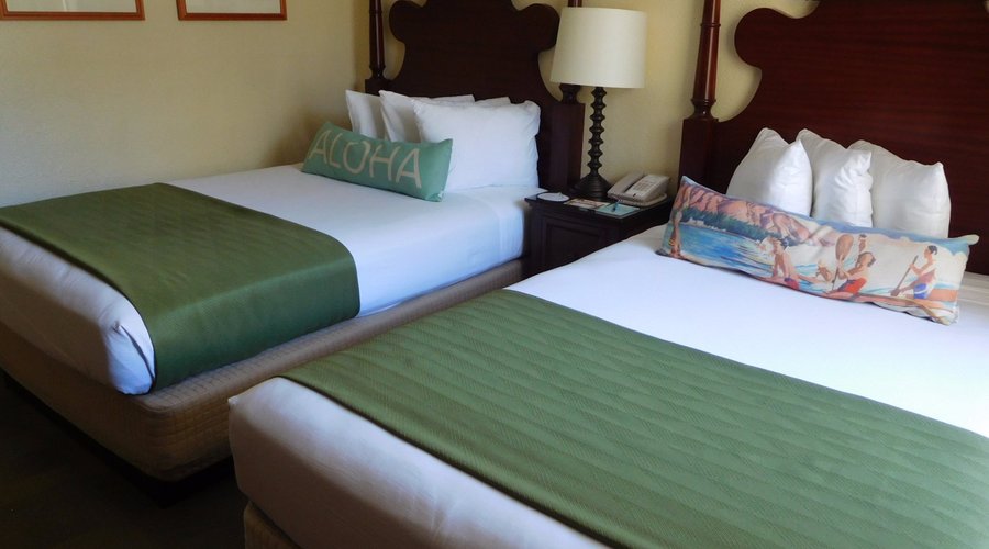 Double bed
