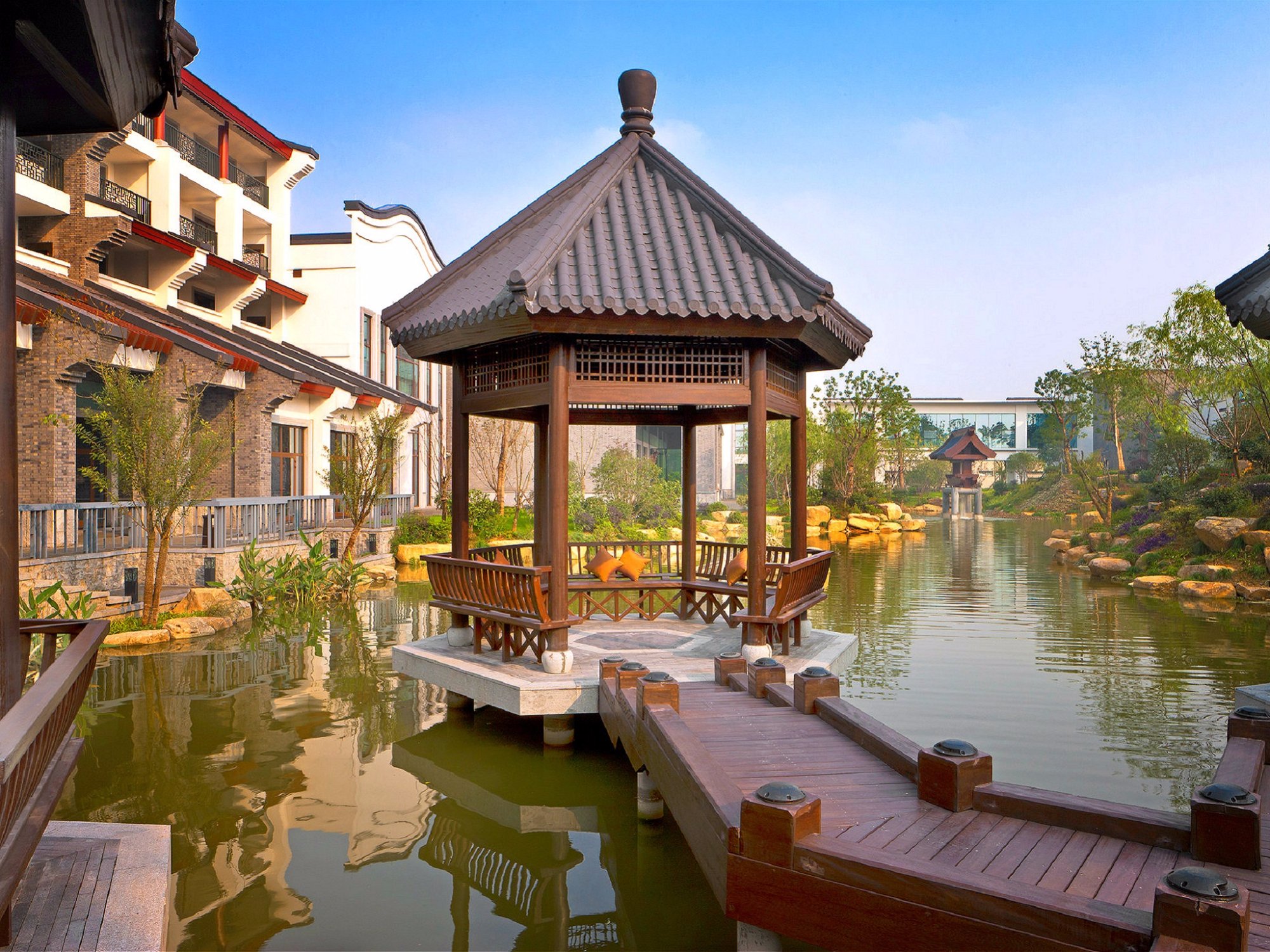 Hotel photo 28 of Sheraton Grand Hangzhou Wetland Park Resort.