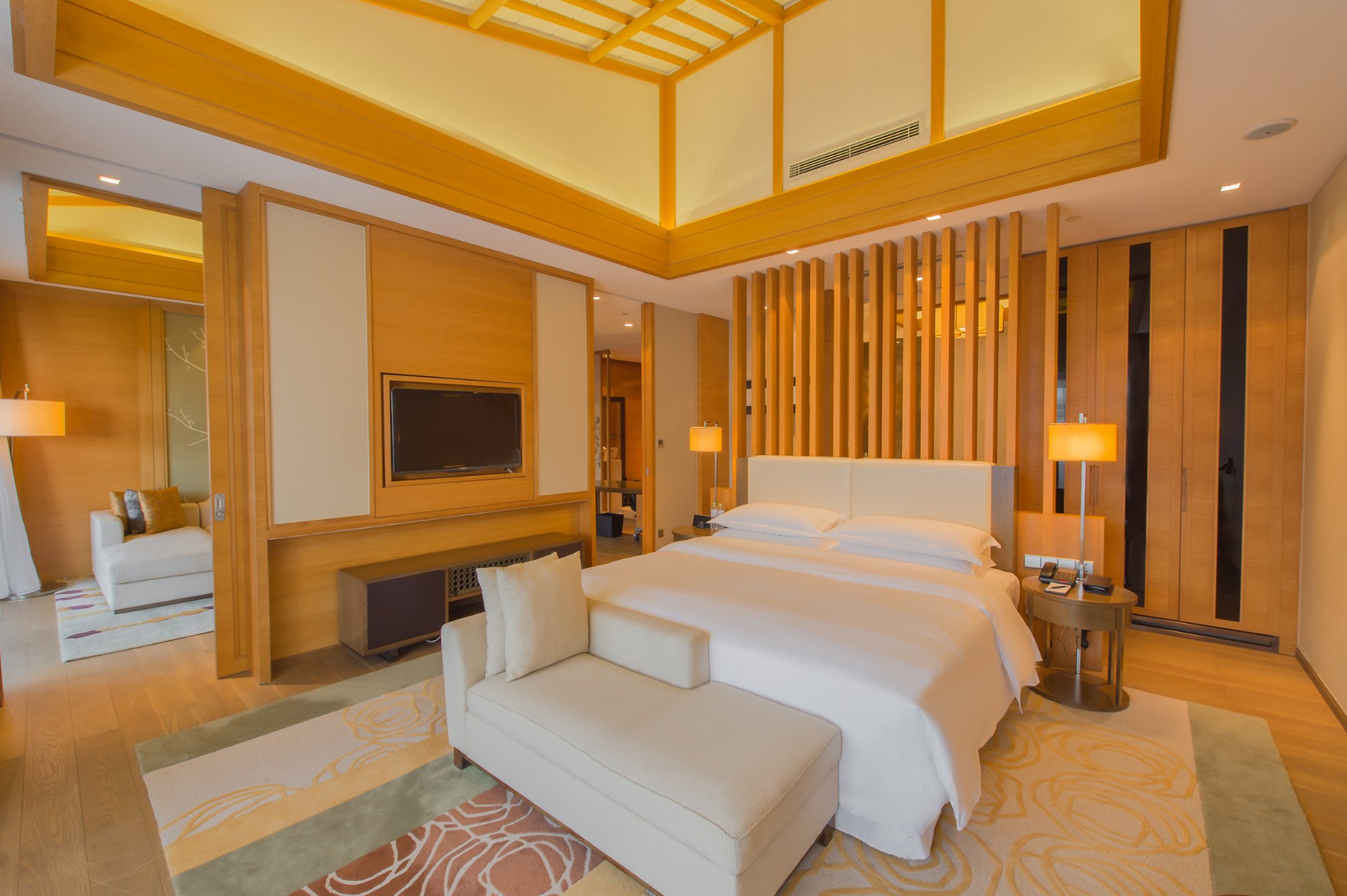 Hotel photo 1 of Sheraton Grand Hangzhou Wetland Park Resort.