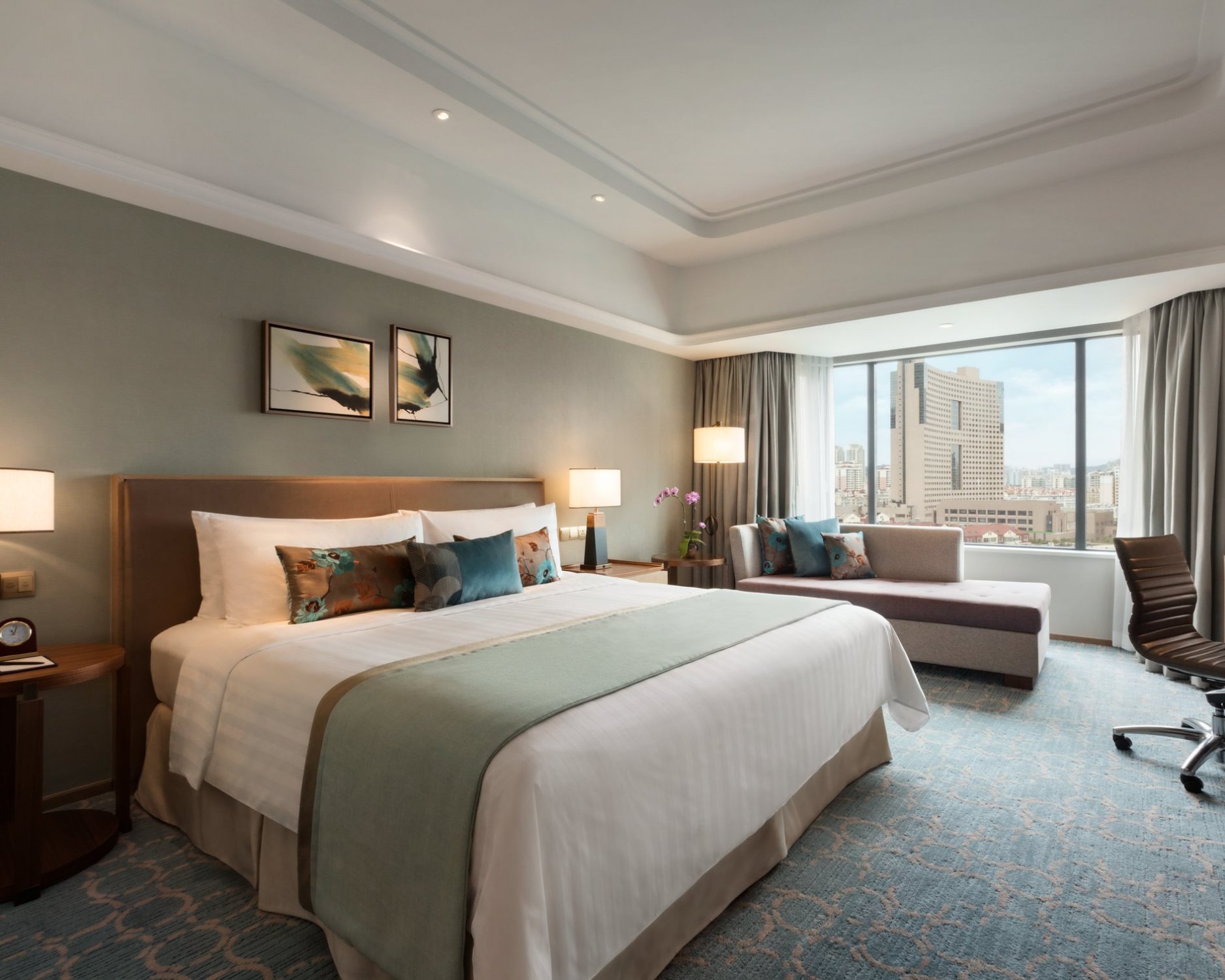 Hotel photo 37 of Shangri-La Qingdao.