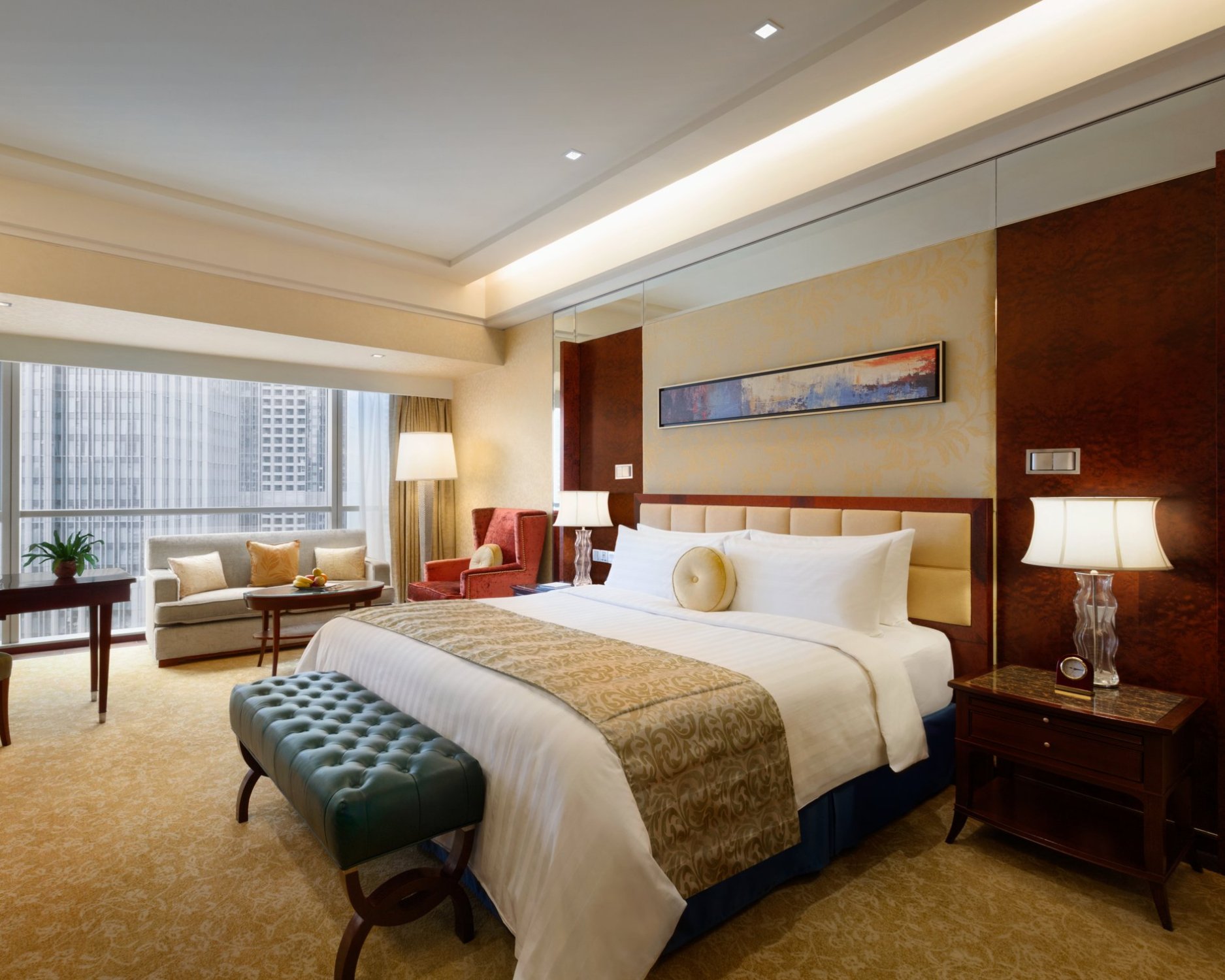 Hotel photo 22 of Shangri-La Qingdao.