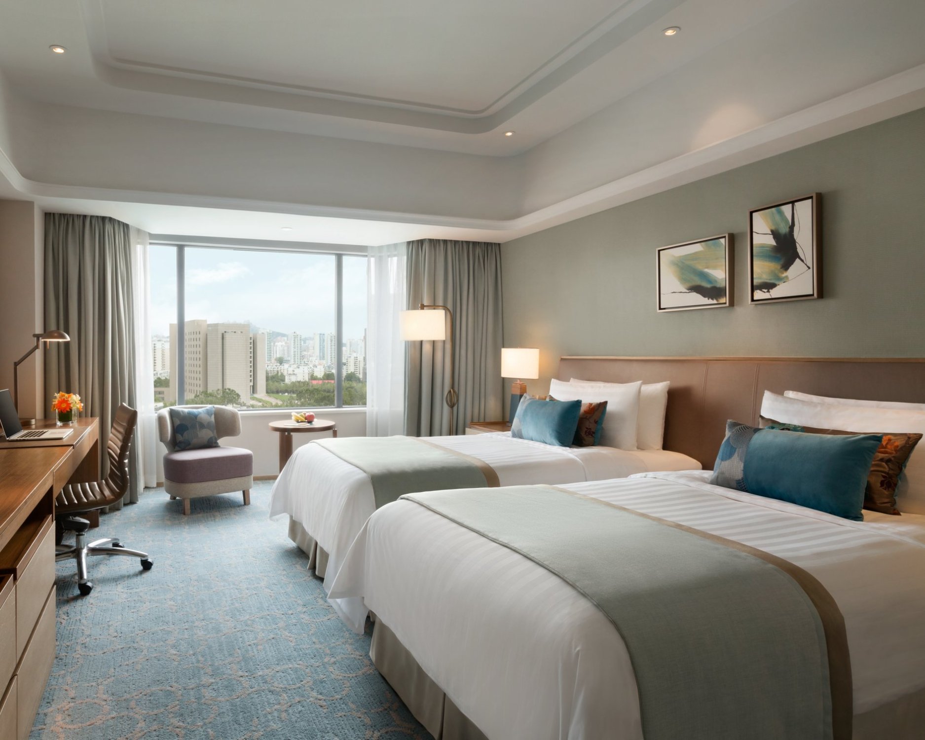 Hotel photo 32 of Shangri-La Qingdao.